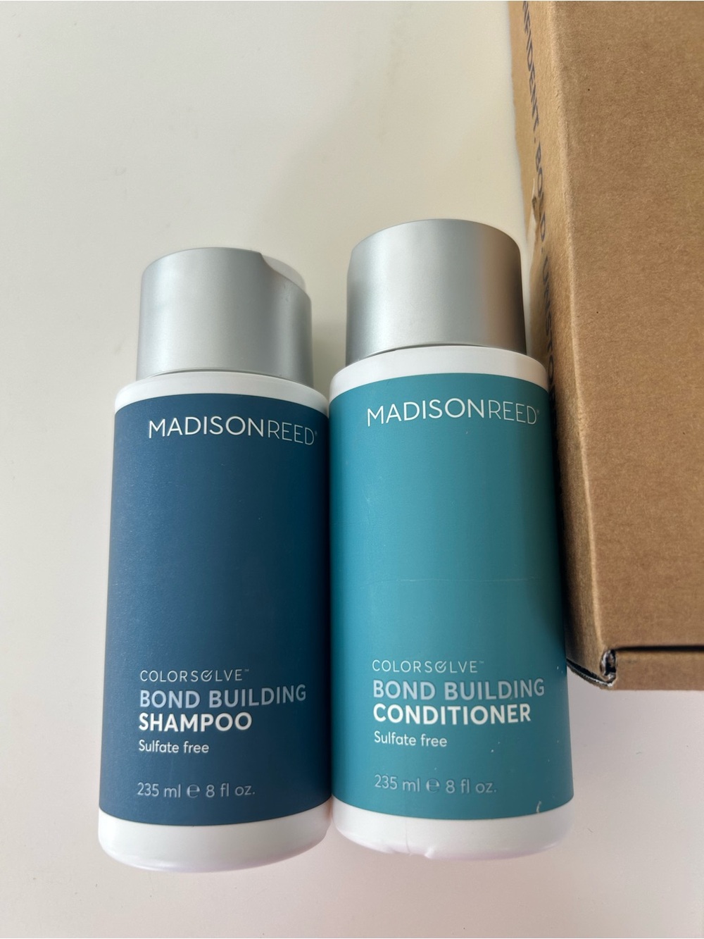 Madison Reed Catania Brown Hair Color & Bond Building Shampoo & Conditioner Duo - Picture 2 of 4